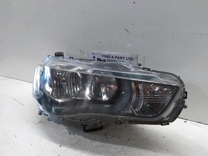 Sep 2009 to Oct 2012 - Mitsubishi Outlander ZH - Right Headlight - Halogen Type