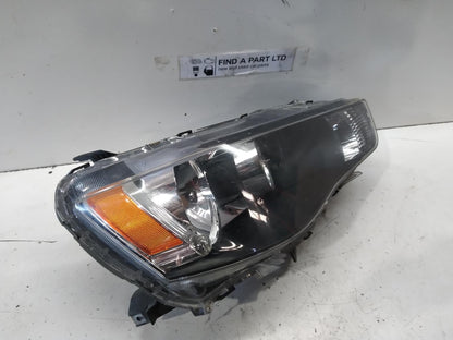 Sep 2009 to Oct 2012 - Mitsubishi Outlander ZH - Right Headlight - Halogen Type