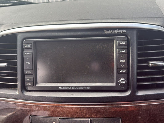 2004-2012 Mitsubishi Galant DJ CY4A - Radio Controls PN: