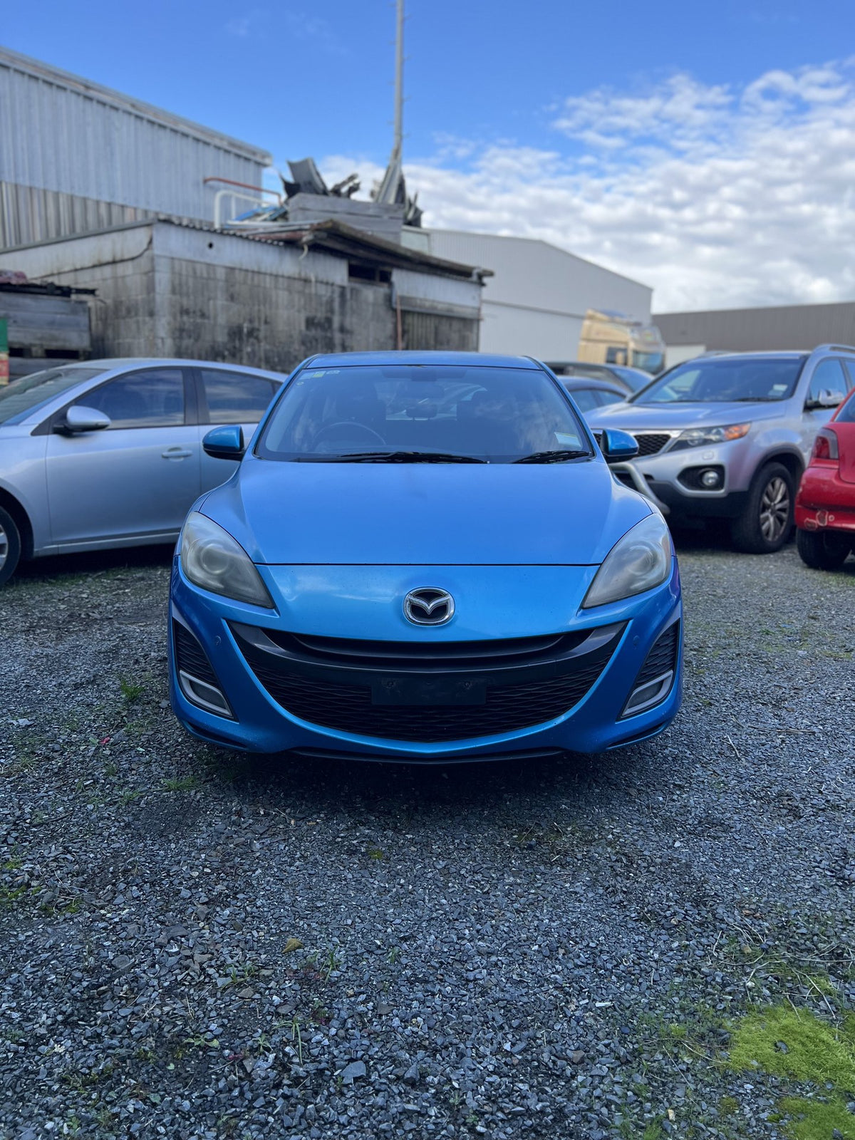 2009-2013 Mazda Axela BL BL5FW