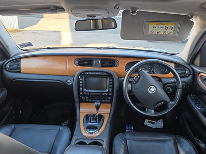 2003-2009 Jaguar XJR SAJKC73L78TH27729