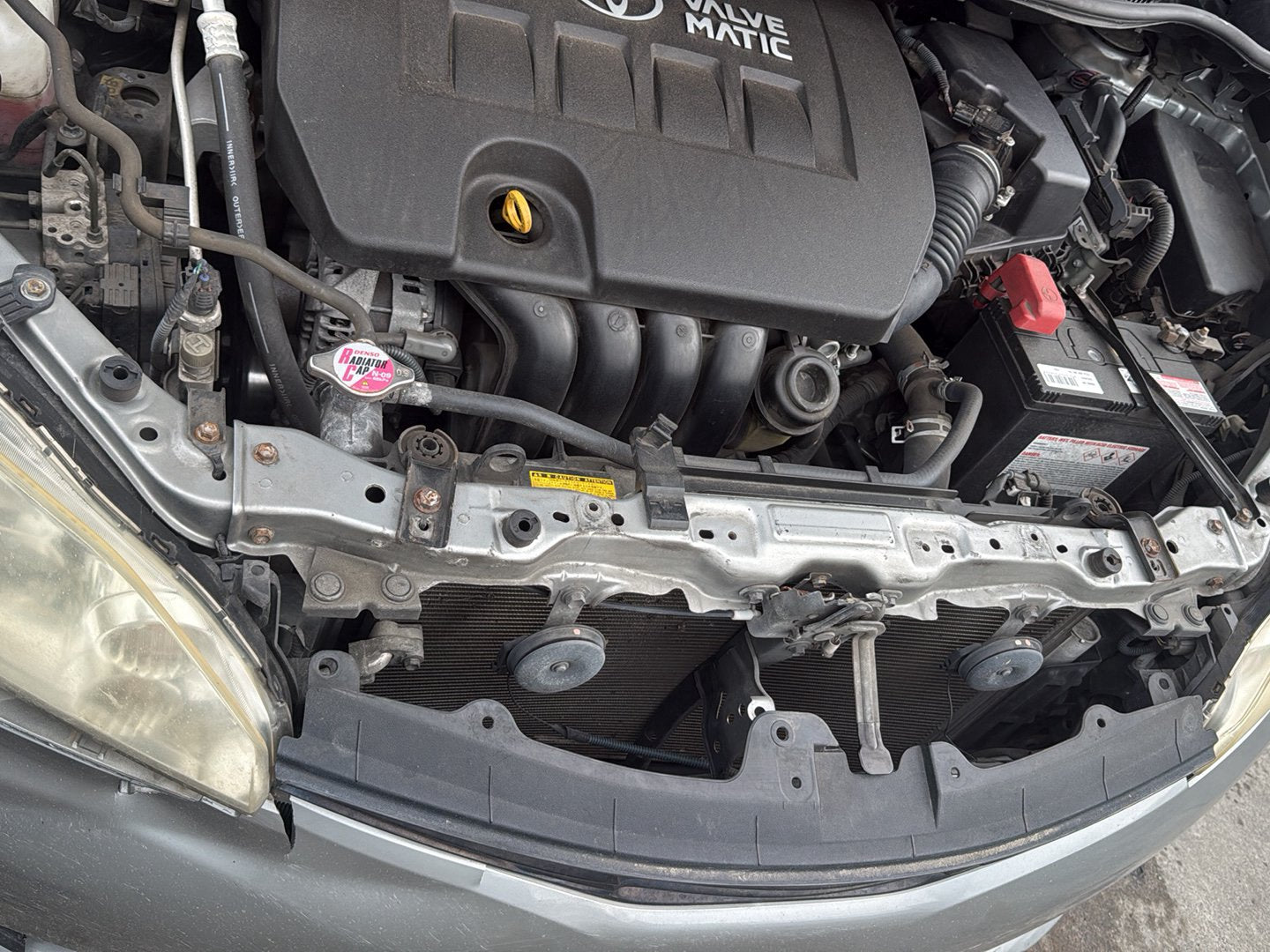 2009-2017 Toyota Wish ZGE20 - Radiator Support PN: