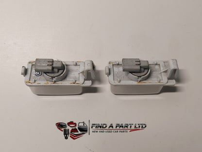 2010 Nissan Skyline V36 - Number Plate Lamp Set PN: ICHIKOH 6245