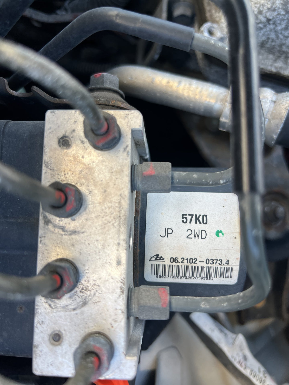 2006 Suzuki Swift ZC31S - ABS Pump/Modulator PN: