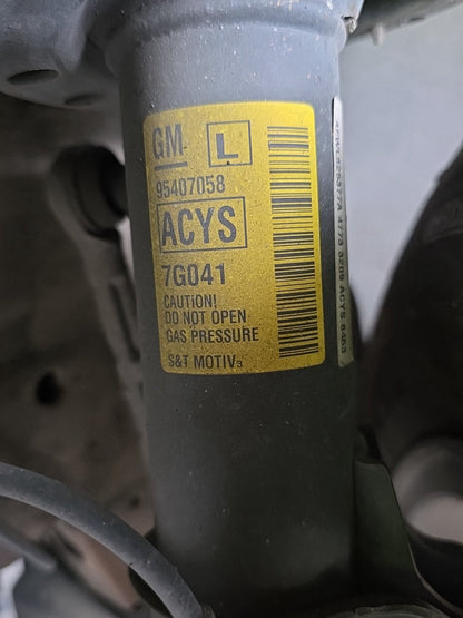 2017 Holden Trax TJ MY17 - Left Front Shock Absorber PN: