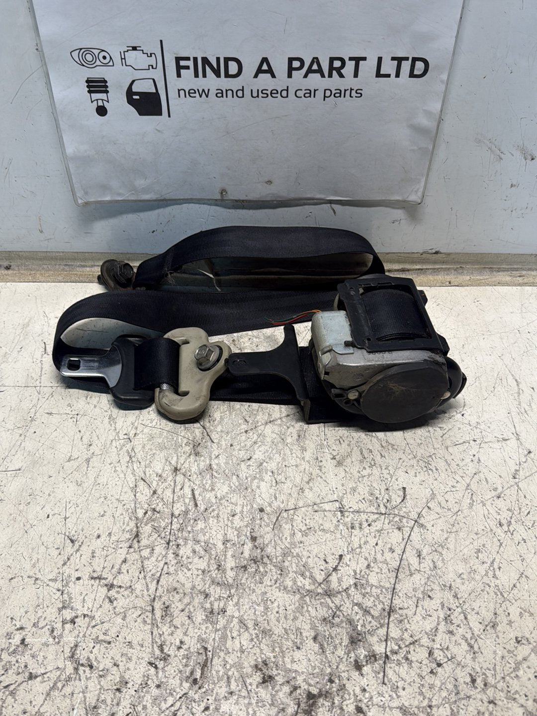 2004-2012 Nissan Lafesta- Right Front Seat Belt PN: 6043928