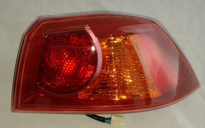 Jul 2007 to Jul 2009 - Mitsubishi Lancer CJ Sedan - Right Taillight - Red Insert Type