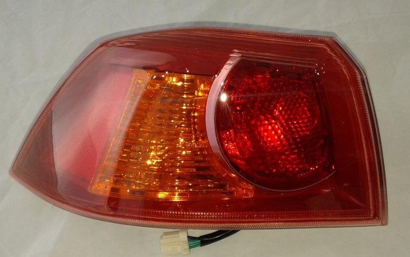 Jul 2007 to Jul 2009 - Mitsubishi Lancer CJ Sedan - Left Taillight - Red Insert Type