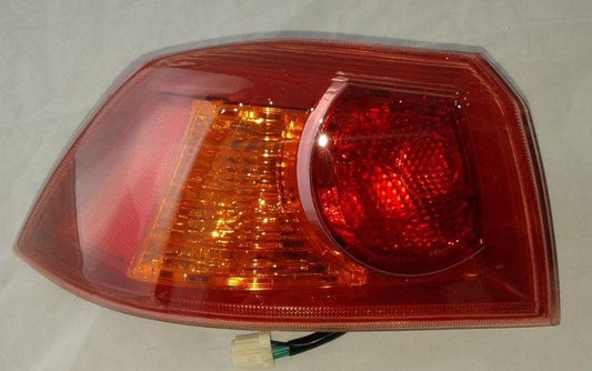 Jul 2007 to Jul 2009 - Mitsubishi Lancer CJ Sedan - Left Taillight - Red Insert Type