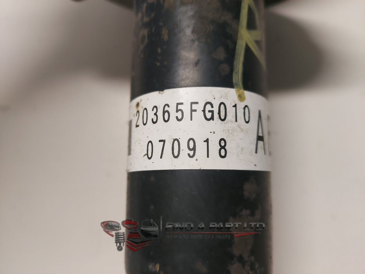 2008 Subaru Impreza GH - Right Rear Strut PN: 20365FG010