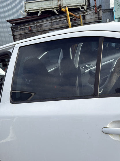 2012-2020 Skoda Octavia 5E - Left Rear Door Window PN: