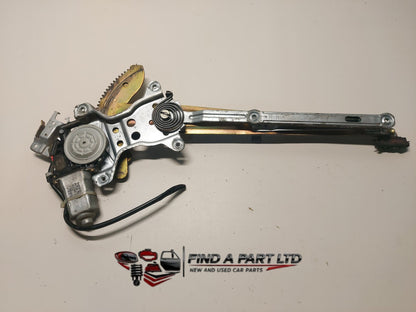 2002 Toyota Previa - Left Rear Window Regulator/Motor PN: 85720-28070