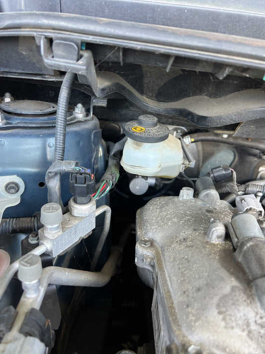 2009 Toyota Corolla JTNKU56E00109575 - Brake Booster PN: