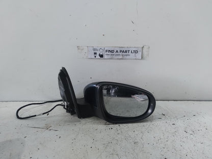 Oct 2008 to Mar 2013- Volkswagen Golf Gen 6 Hatchback- Right Door Mirror- Manual Fold, Memory Type, 10 Wire, 6XG