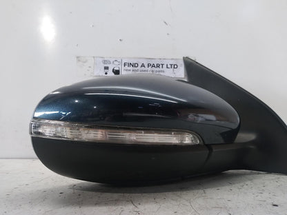 Oct 2008 to Mar 2013- Volkswagen Golf Gen 6 Hatchback- Right Door Mirror- Manual Fold, Memory Type, 10 Wire, 6XG
