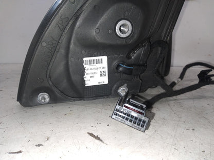 Oct 2008 to Mar 2013- Volkswagen Golf Gen 6 Hatchback- Right Door Mirror- Manual Fold, Memory Type, 10 Wire, 6XG