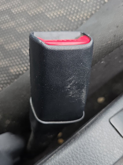 2006-2012 Suzuki SX4 YA11S - Left Front Seat Belt Stalk PN: