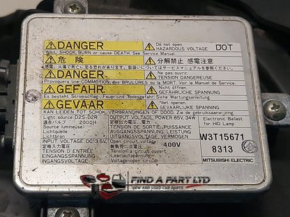 2007 Mazda Axela BK - Right Headlight PN: P2951