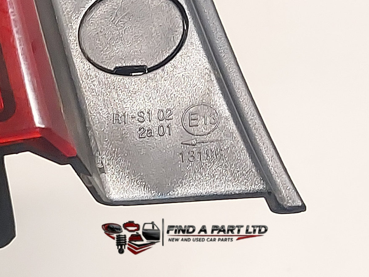 2015 Holden Cruze JH - Left Taillight PN: 13196