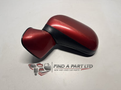 2004-2012 Mitsubishi Colt - Left Door Mirror PN: