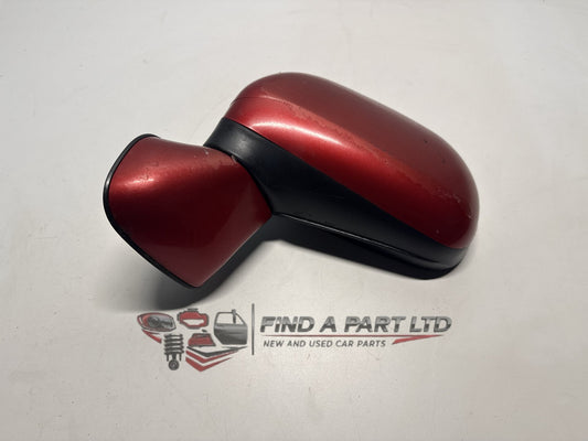 2004-2012 Mitsubishi Colt - Left Door Mirror PN: