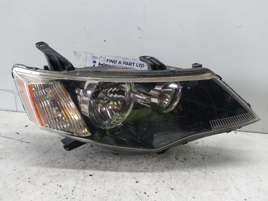 Nov 2006 to Oct 2007 - Mitsubishi Outlander ZG - Right Headlight - Xenon Type