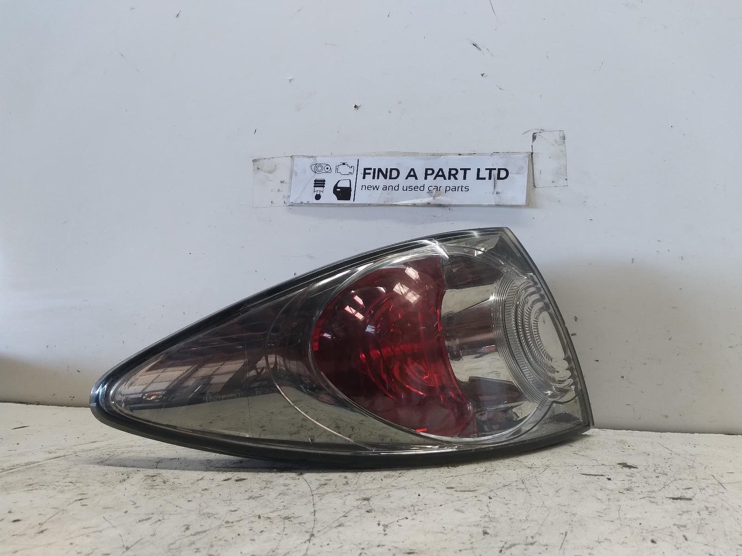 - Left Taillight PN: