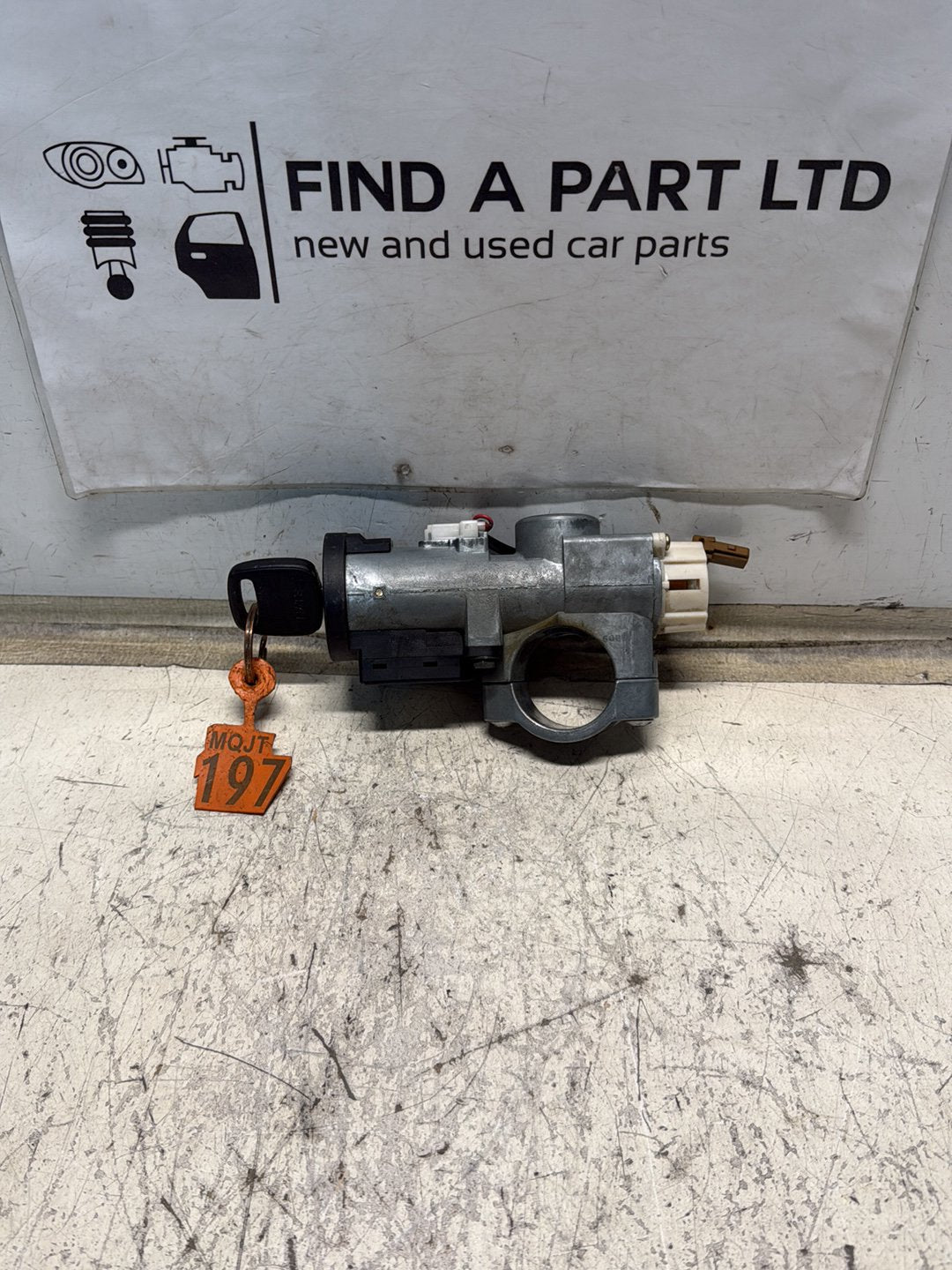 2000-2003 Nissan Maxima- Ignition Switch PN: as-55