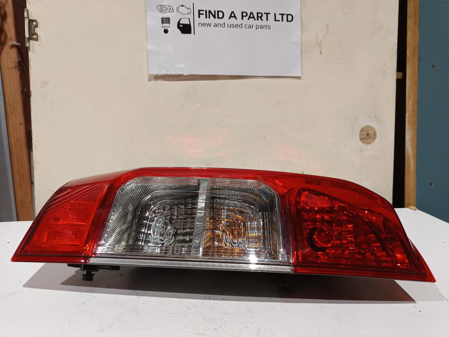 2005-2015 Nissan Navara D23- Left Tailgate PN: