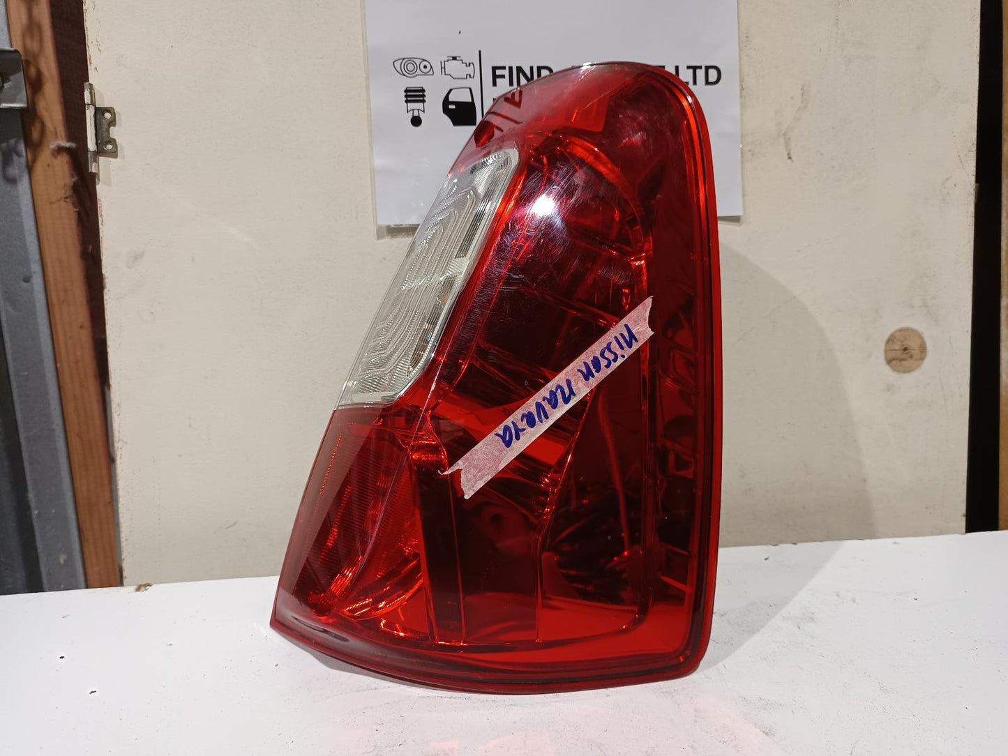 2005-2015 Nissan Navara D23- Left Tailgate PN: