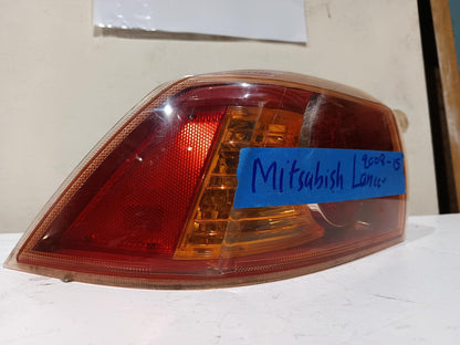 Jul 2007 to Jul 2009 - Mitsubishi Lancer CJ Sedan - Left Taillight - Red Insert Type