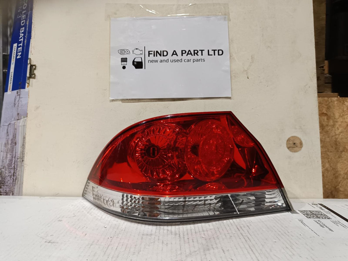 Sep 2003 to Aug 2007 - Mitsubishi Lancer CH CS VR-X Sedan - Left Taillight