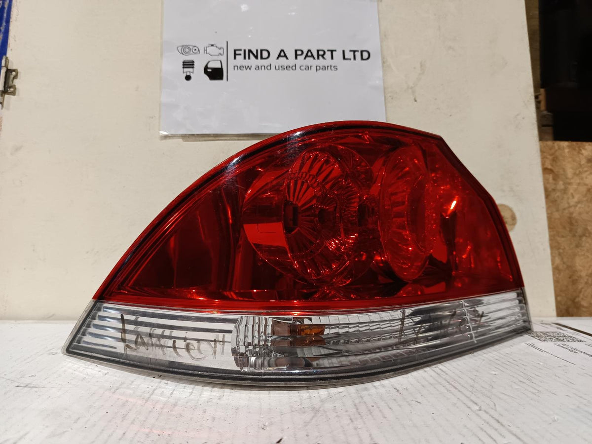 Sep 2003 to Aug 2007 - Mitsubishi Lancer CH CS VR-X Sedan - Left Taillight