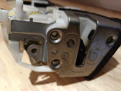 Jan 2007 to Jan 2014- Suzuki SX4 GY- Right Rear Lock Mechanism