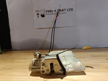 Jan 2007 to Jan 2014- Suzuki SX4 GY- Right Front Lock Mechanism