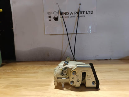 Jan 2007 to Jan 2014- Suzuki SX4 GY- Right Front Lock Mechanism