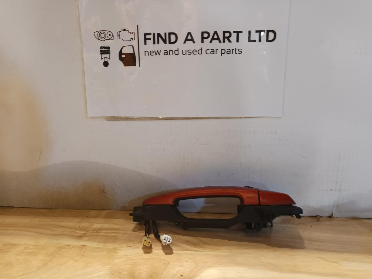Jan 2007 to Jan 2014- Suzuki SX4- Right Side Inner Door Handle- Silver