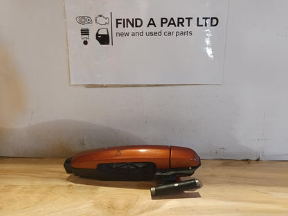 Jan 2007 to Jan 2014- Suzuki SX4- Right Side Inner Door Handle- Silver