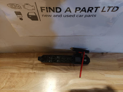 Jan 2007 to Jan 2014- Suzuki SX4- Right Side Inner Door Handle- Silver
