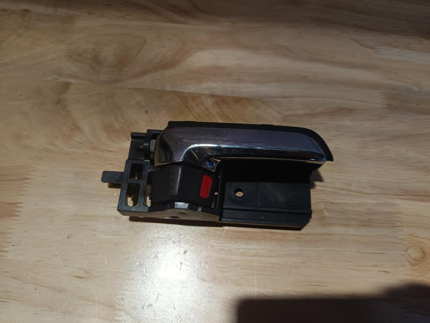 Jan 2007 to Jan 2014- Suzuki SX4- Right Side Inner Door Handle- Silver