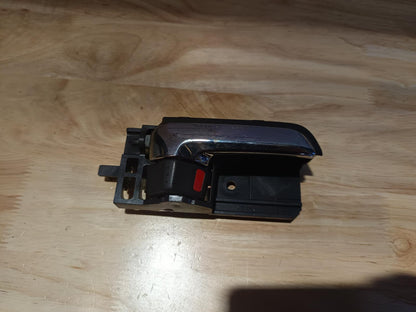 Jan 2007 to Jan 2014- Suzuki SX4- Right Side Inner Door Handle- Silver