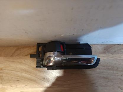 Jan 2007 to Jan 2014- Suzuki SX4- Right Side Inner Door Handle- Silver