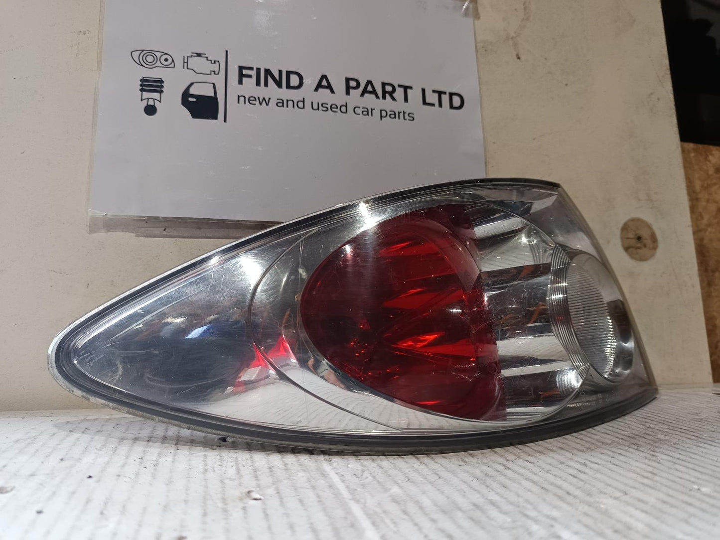 - Left Taillight PN: