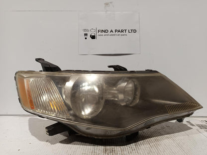 Aug 2007 to Sep 2009 - Mitsubishi Outlander ZG - Right Headlight - Standard Type