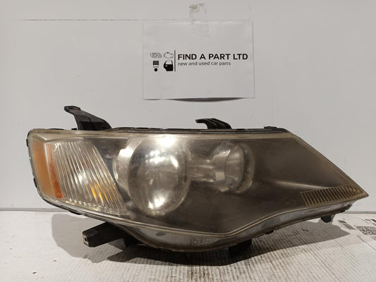 Aug 2007 to Sep 2009 - Mitsubishi Outlander ZG - Right Headlight - Standard Type