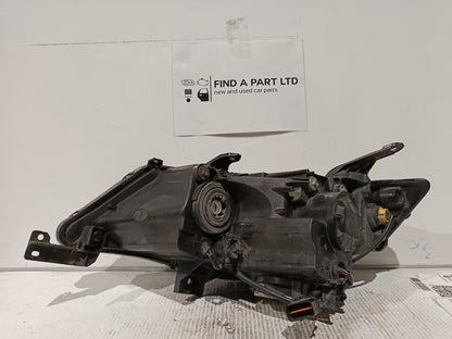 Aug 2007 to Sep 2009 - Mitsubishi Outlander ZG - Right Headlight - Standard Type