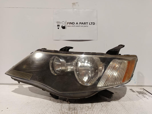 Aug 2007 to Sep 2009 - Mitsubishi Outlander ZG - Left Headlight - Standard Type