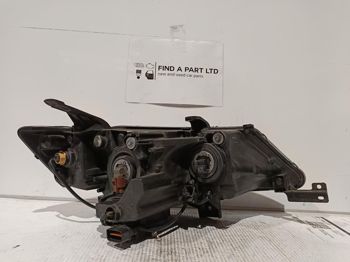 Aug 2007 to Sep 2009 - Mitsubishi Outlander ZG - Left Headlight - Standard Type