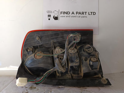 Sep 1998 to May 2002 - Mazda 323 BJ Hatchback - Left Taillight