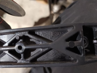 Jan 2007 to Jan 2014- Suzuki SX4- Left Rear Door Exterior Handle